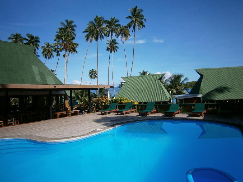 Daku Resort Savusavu Exterior foto
