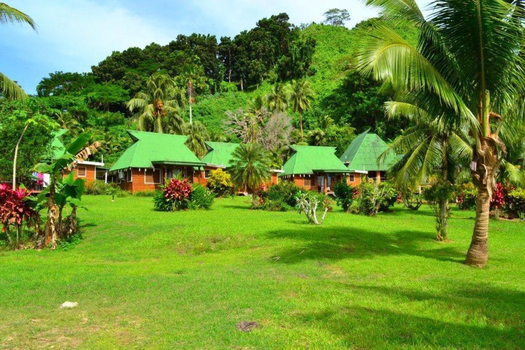 Daku Resort Savusavu Exterior foto