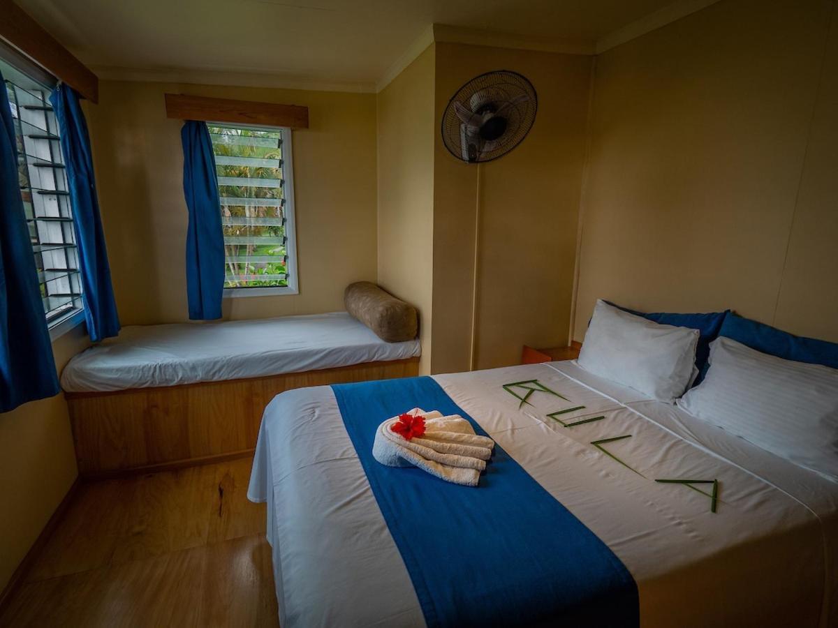 Daku Resort Savusavu Exterior foto